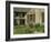 Exterior of a Village House at Wallers Trelon in Picardie, France, Europe-Michael Busselle-Framed Photographic Print