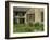 Exterior of a Village House at Wallers Trelon in Picardie, France, Europe-Michael Busselle-Framed Photographic Print