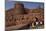 Exterior of Agra Fort, UNESCO World Heritage Site, Agra, Uttar Pradesh, India, Asia-Ben Pipe-Mounted Photographic Print