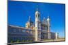 Exterior of Almudena Cathedral, Madrid, Spain-Neil Farrin-Mounted Photographic Print