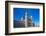 Exterior of Almudena Cathedral, Madrid, Spain-Neil Farrin-Framed Photographic Print
