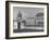 Exterior of American Embassy and Corner of Hotel Crillon at Right-null-Framed Photographic Print
