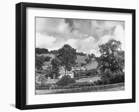 Exterior of Castle Cottage Where Beatrix Potter Lived for All Her Married Life-George Rodger-Framed Photographic Print