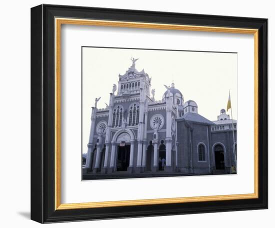 Exterior of Cathedral Los Angeles, Cartago, Costa Rica-Scott T. Smith-Framed Photographic Print