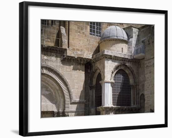 Exterior of Chapel of Crusaders-null-Framed Photographic Print