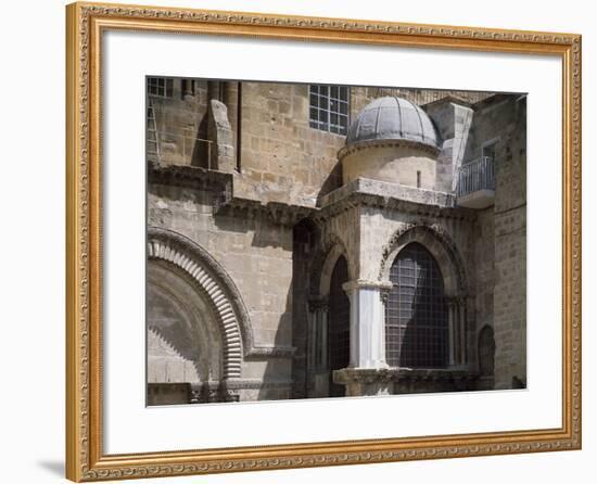 Exterior of Chapel of Crusaders-null-Framed Photographic Print