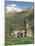 Exterior of Church, Linas De Broto, Pyrenees, Aragon, Spain-Lawrence Graham-Mounted Photographic Print