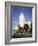 Exterior of City Hall, Los Angeles, California, United States of America (Usa), North America-Tony Gervis-Framed Photographic Print