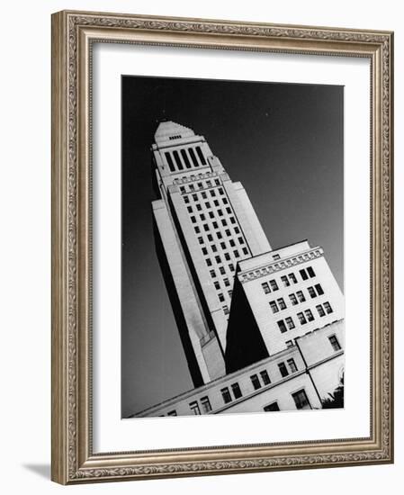 Exterior of City Hall-Rex Hardy Jr.-Framed Photographic Print