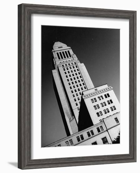 Exterior of City Hall-Rex Hardy Jr.-Framed Photographic Print