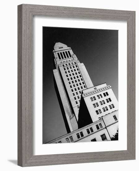 Exterior of City Hall-Rex Hardy Jr.-Framed Photographic Print