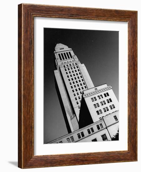 Exterior of City Hall-Rex Hardy Jr.-Framed Photographic Print