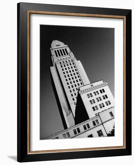 Exterior of City Hall-Rex Hardy Jr.-Framed Photographic Print