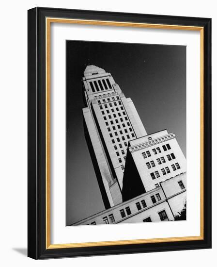 Exterior of City Hall-Rex Hardy Jr.-Framed Photographic Print