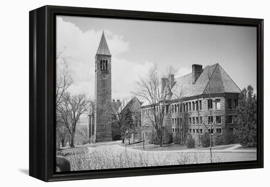 Exterior of Cornell University Buildings-Philip Gendreau-Framed Premier Image Canvas
