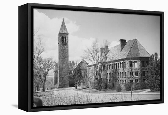 Exterior of Cornell University Buildings-Philip Gendreau-Framed Premier Image Canvas