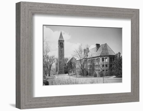 Exterior of Cornell University Buildings-Philip Gendreau-Framed Photographic Print