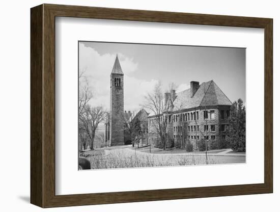 Exterior of Cornell University Buildings-Philip Gendreau-Framed Photographic Print