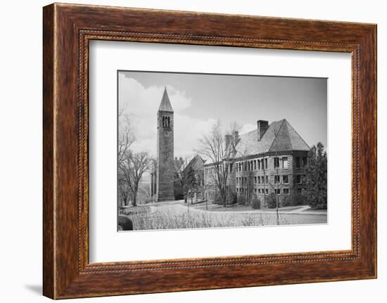 Exterior of Cornell University Buildings-Philip Gendreau-Framed Photographic Print