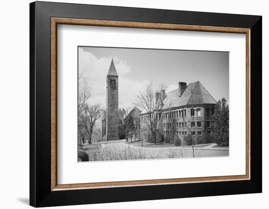 Exterior of Cornell University Buildings-Philip Gendreau-Framed Photographic Print