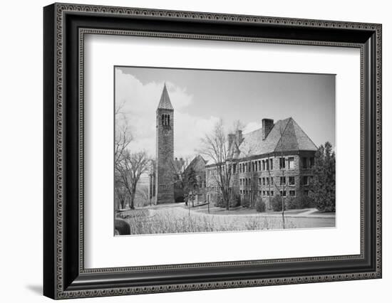 Exterior of Cornell University Buildings-Philip Gendreau-Framed Photographic Print