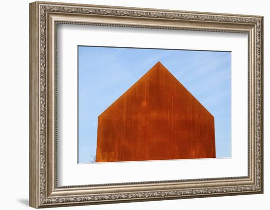 Exterior of Dovecot Studio, Snape Maltings, Snape, Suffolk, UK.-Mark Lord-Framed Photo