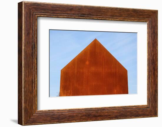 Exterior of Dovecot Studio, Snape Maltings, Snape, Suffolk, UK.-Mark Lord-Framed Photo