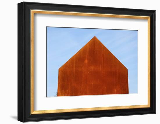 Exterior of Dovecot Studio, Snape Maltings, Snape, Suffolk, UK.-Mark Lord-Framed Photo