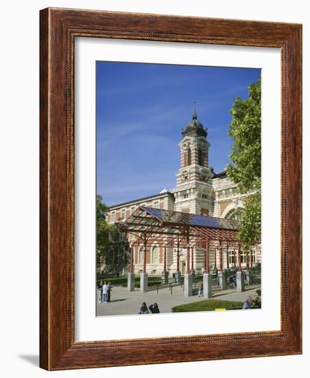 Exterior of Ellis Island, New York City, USA-Christopher Rennie-Framed Photographic Print