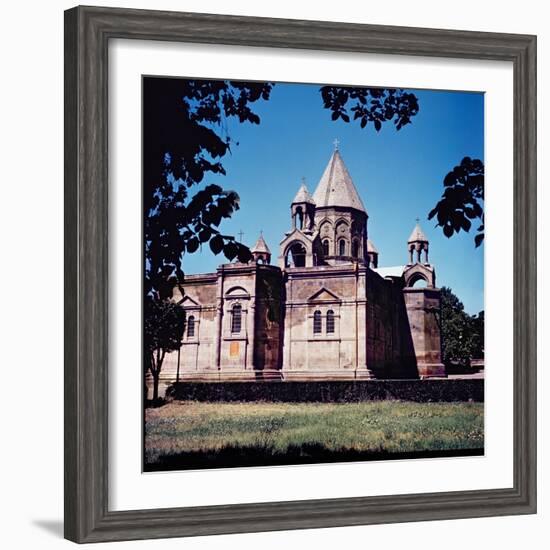 Exterior of Etchmiadzin Cathedral-null-Framed Giclee Print