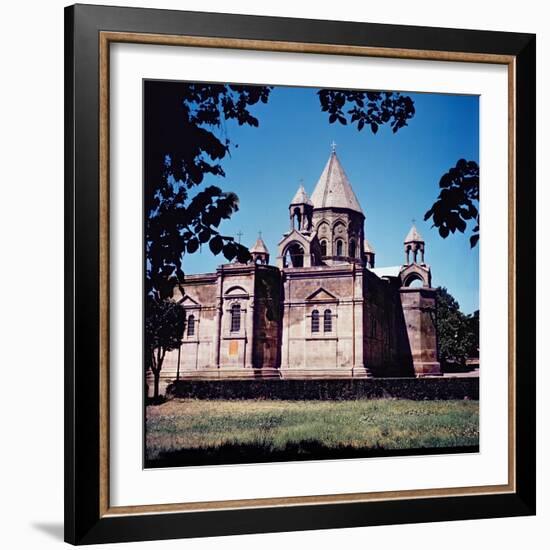 Exterior of Etchmiadzin Cathedral-null-Framed Giclee Print