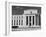 Exterior of Federal Reserve Building-Walker Evans-Framed Photographic Print