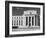 Exterior of Federal Reserve Building-Walker Evans-Framed Photographic Print