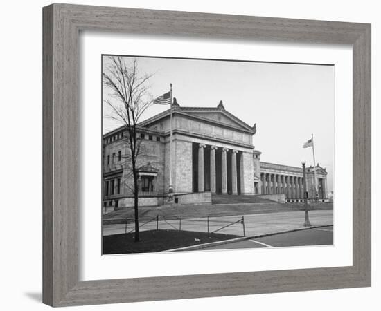 Exterior of Field Museum of Natural History-null-Framed Photographic Print