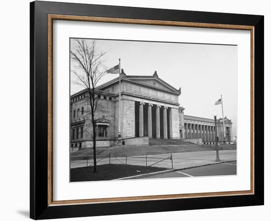 Exterior of Field Museum of Natural History-null-Framed Photographic Print