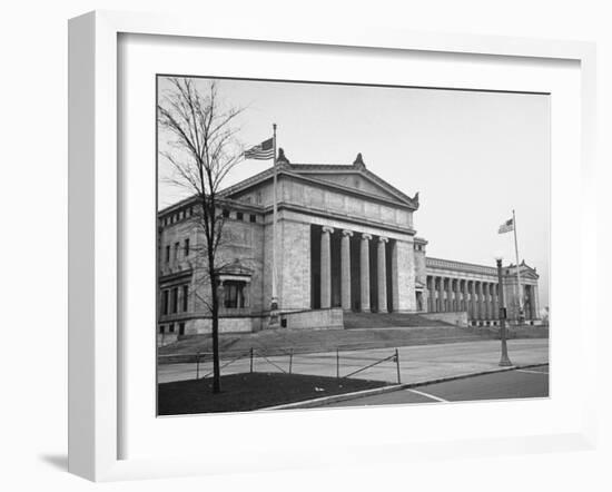 Exterior of Field Museum of Natural History-null-Framed Photographic Print