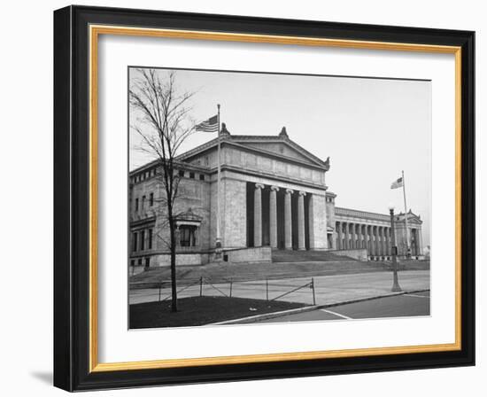 Exterior of Field Museum of Natural History-null-Framed Photographic Print