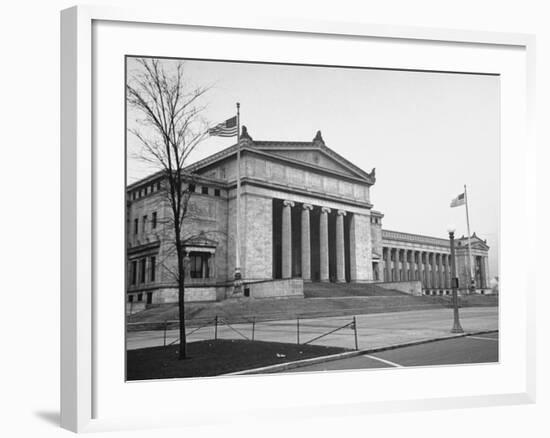 Exterior of Field Museum of Natural History-null-Framed Photographic Print