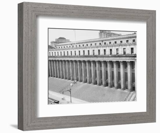 Exterior of General Post Office-null-Framed Photographic Print