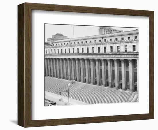 Exterior of General Post Office-null-Framed Photographic Print