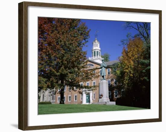 Exterior of Griffin Hall, Williamstown, Massachusetts, New England, USA-Roy Rainford-Framed Photographic Print