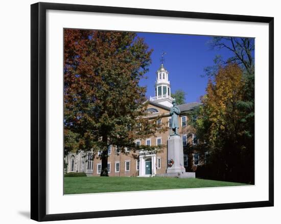 Exterior of Griffin Hall, Williamstown, Massachusetts, New England, USA-Roy Rainford-Framed Photographic Print