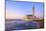 Exterior of Hassan Ll Mosque and Coastline at Dusk, Casablanca, Morocco, North Africa, Africa-Neil Farrin-Mounted Photographic Print