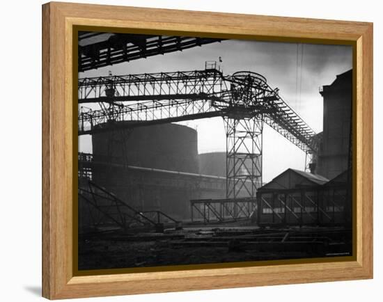 Exterior of Imperial Chemical Industries Factory-Emil Otto Hopp?-Framed Premier Image Canvas