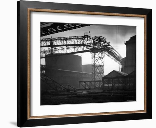 Exterior of Imperial Chemical Industries Factory-Emil Otto Hopp?-Framed Photographic Print