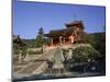 Exterior of Kiyomizu-Dera Temple, Dating from 1633, Kyoto, Kansai, Japan-Christopher Rennie-Mounted Photographic Print