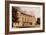 Exterior of Magdalene College Library, Cambridge, from 'The History of Cambridge', Engraved by…-William Westall-Framed Giclee Print