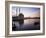 Exterior of Ortakoy Mosque and Bosphorus Bridge at Dawn, Ortakoy, Istanbul, Turkey-Ben Pipe-Framed Photographic Print