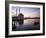 Exterior of Ortakoy Mosque and Bosphorus Bridge at Dawn, Ortakoy, Istanbul, Turkey-Ben Pipe-Framed Photographic Print