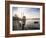 Exterior of Ortakoy Mosque and Bosphorus Bridge at Dawn, Ortakoy, Istanbul, Turkey-Ben Pipe-Framed Photographic Print